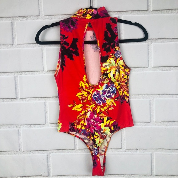 Free people sleeveless mock turtleneck bodysuit - Picture 6 of 8